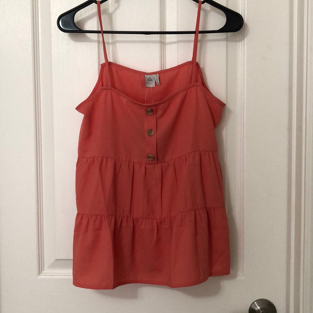 Pink tank top